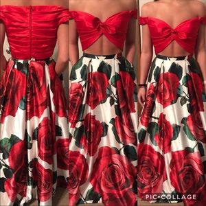 Sherri Hill prom dress! Size: 8. Asking $300